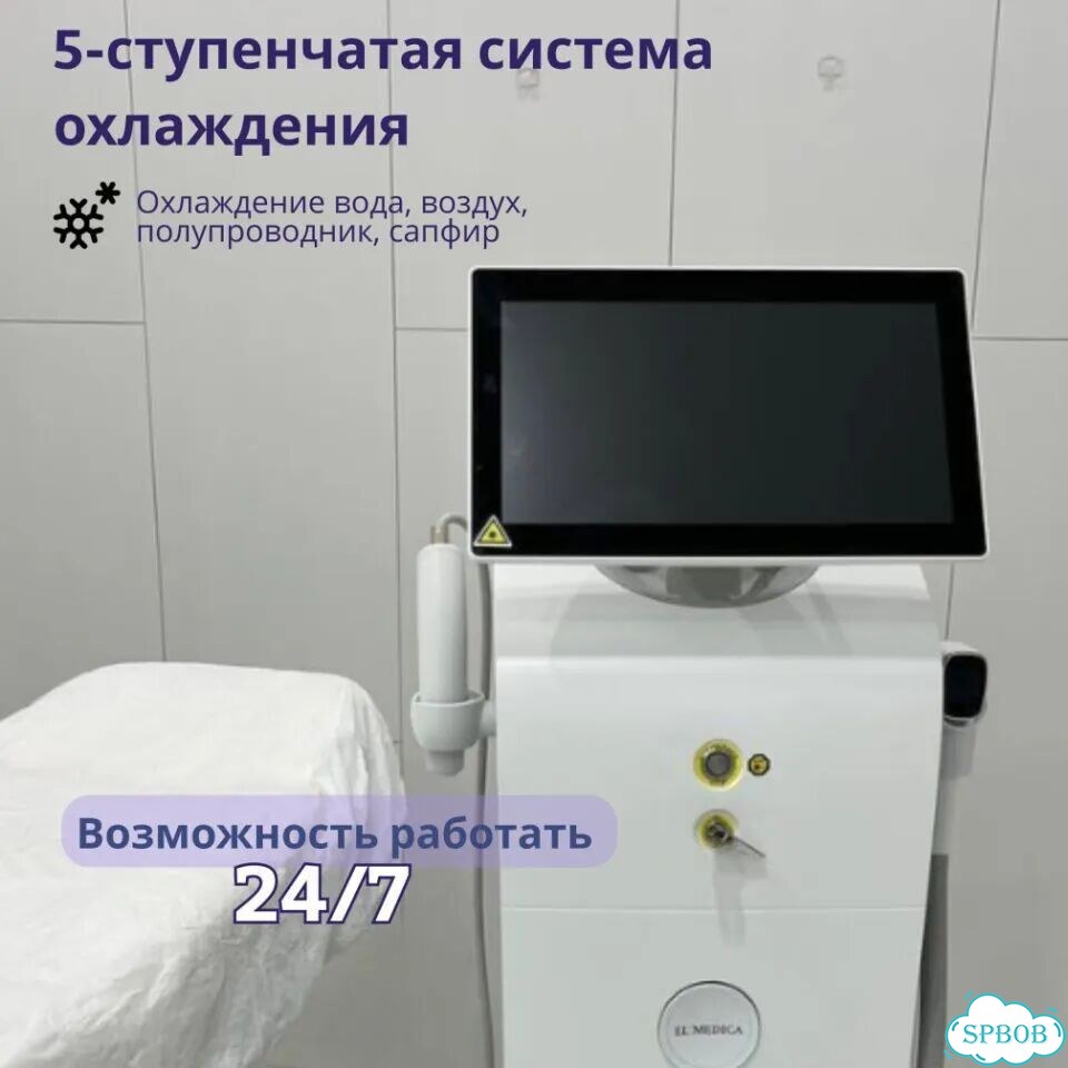 Диодный лазер для эпиляцииМакс Plus2000w 2026 г рассрочка фото 10