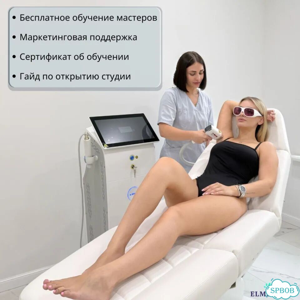 Диодный лазер для эпиляцииМакс Plus2000w 2026 г рассрочка фото 9
