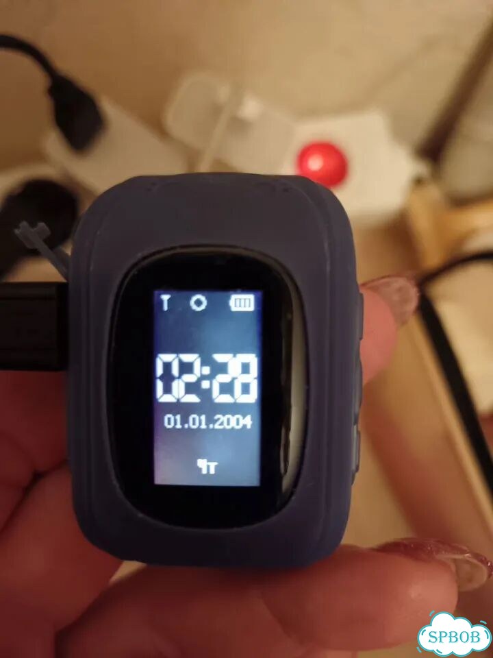 Детские умные часы SMART Baby Watch Q50 фото 3