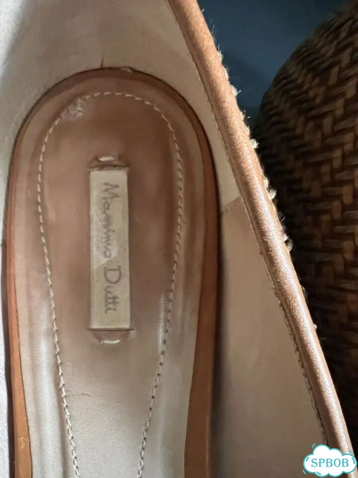 Лоферы женские massimo dutti 41 фото 3