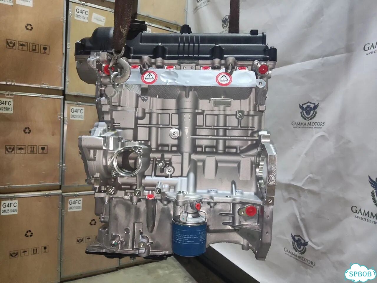 Новый двигатель G4FG 1.6 на Hyundai / Kia фото 1