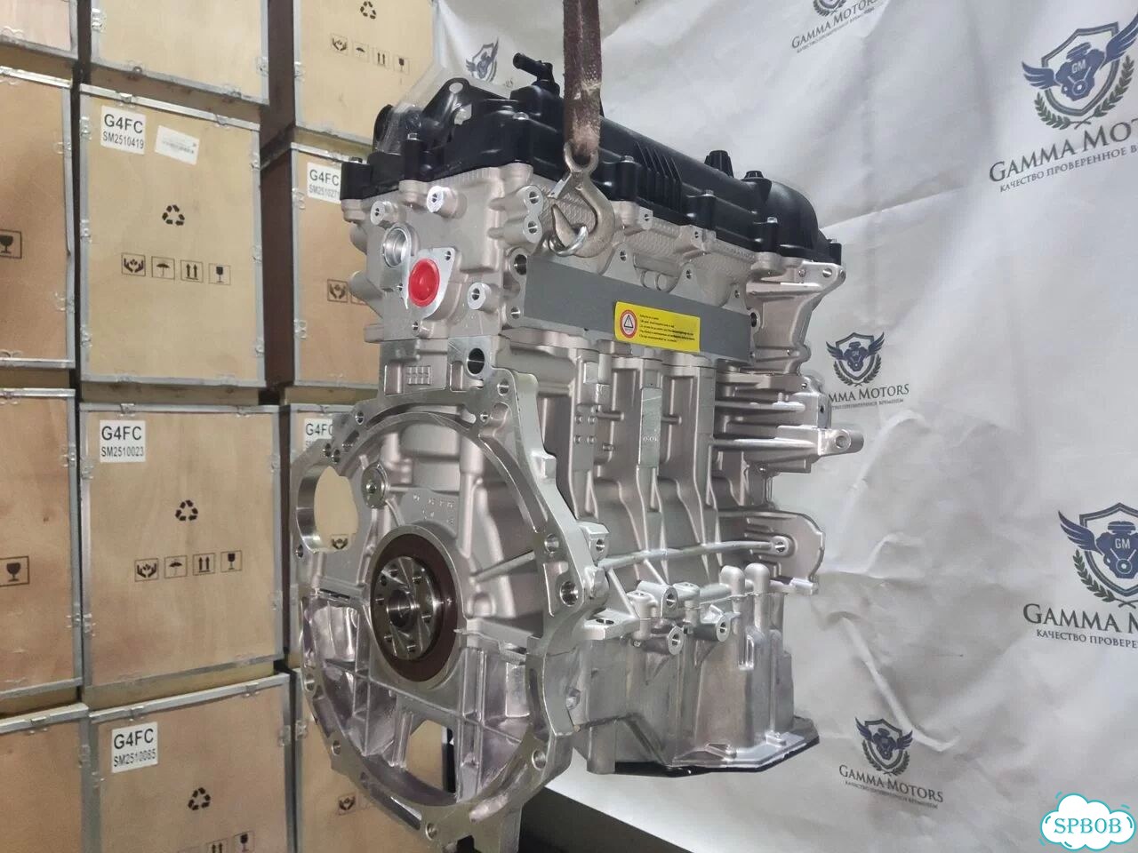 Новый двигатель G4FG 1.6 на Hyundai / Kia фото 3