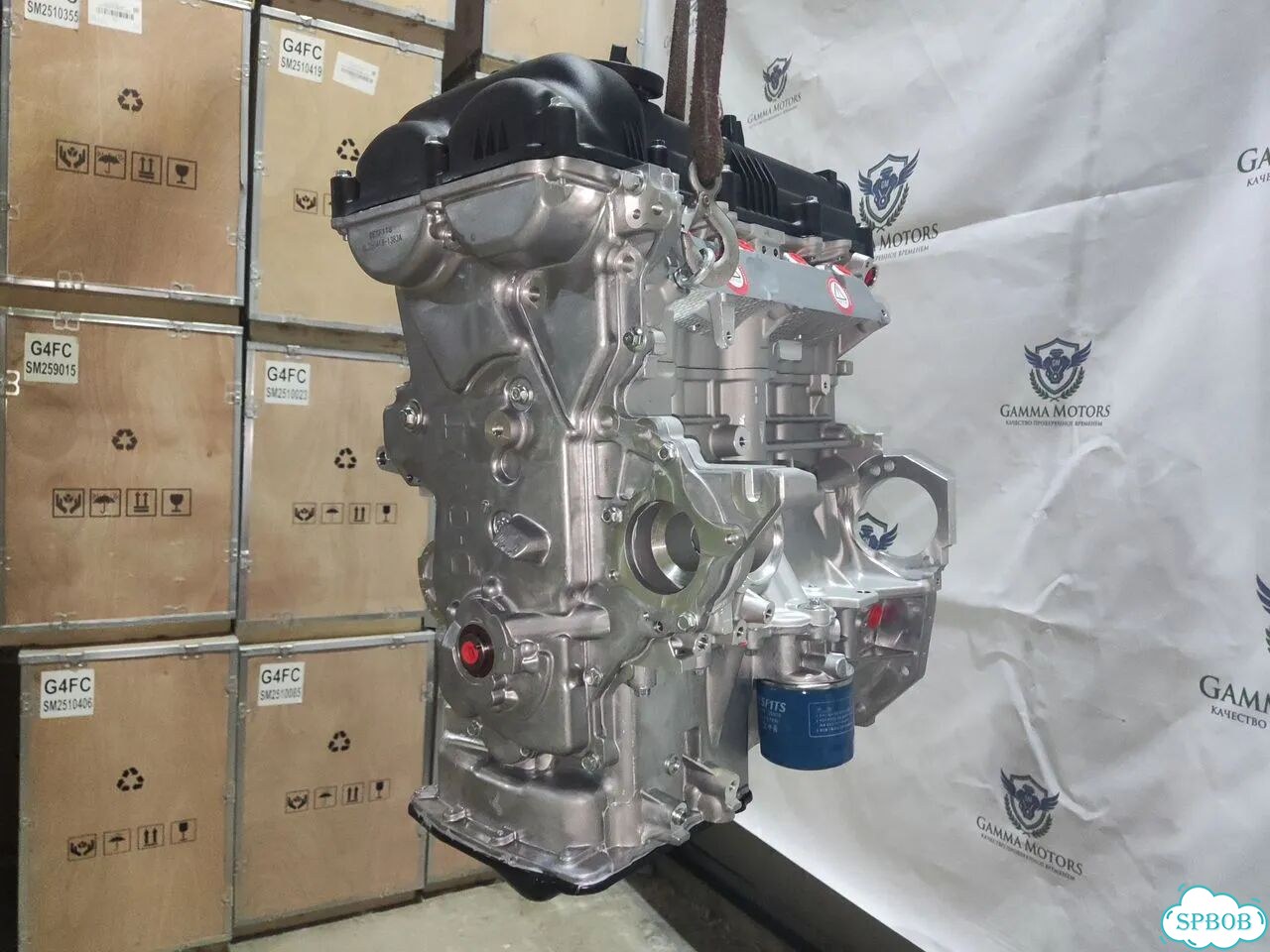 Новый двигатель G4FG 1.6 на Hyundai / Kia фото 4