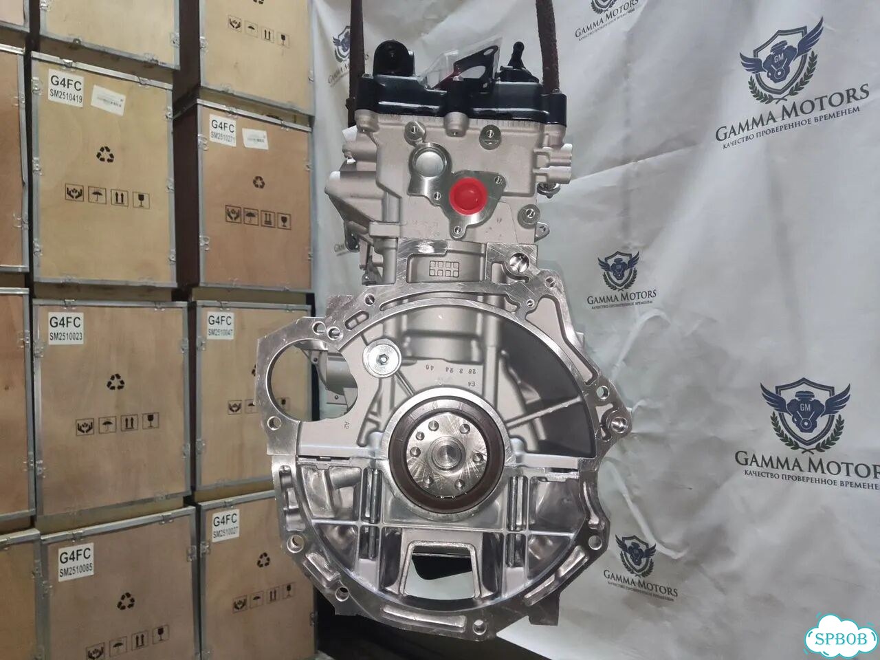 Новый двигатель G4FG 1.6 на Hyundai / Kia фото 7