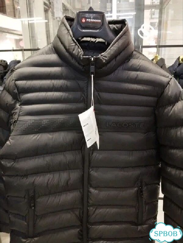 Демисезонная куртка Lacoste фото 4