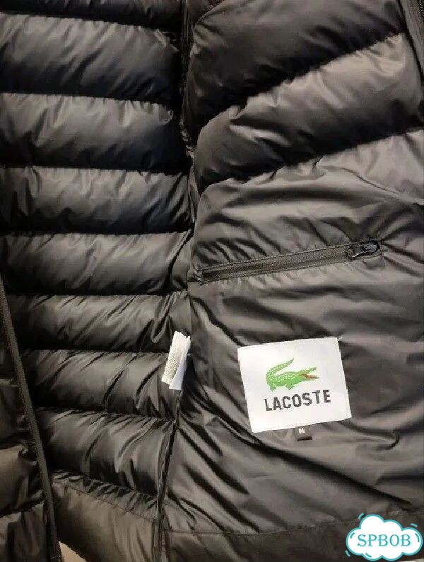Демисезонная куртка Lacoste фото 5