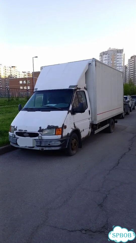 Промтоварный Ford Transit, 1999 фото 1