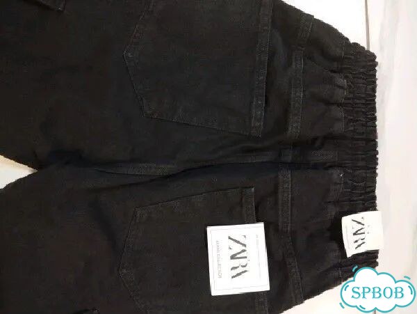 Джинсы мужские Zara джогеры Качество Большой выбор размеров фото 9
