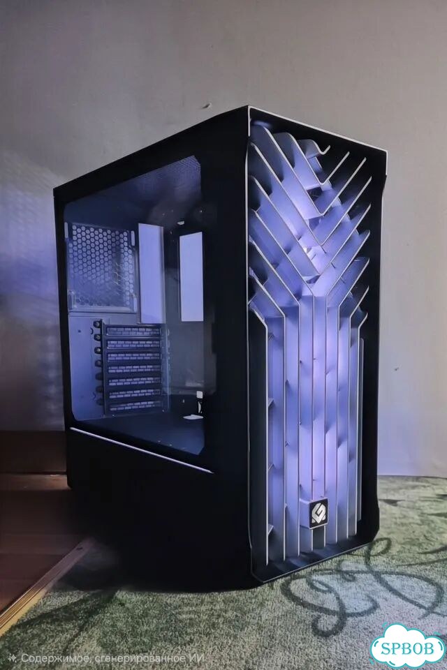Корпус MagniumGear NEO Air 2 TG argb Black фото 1