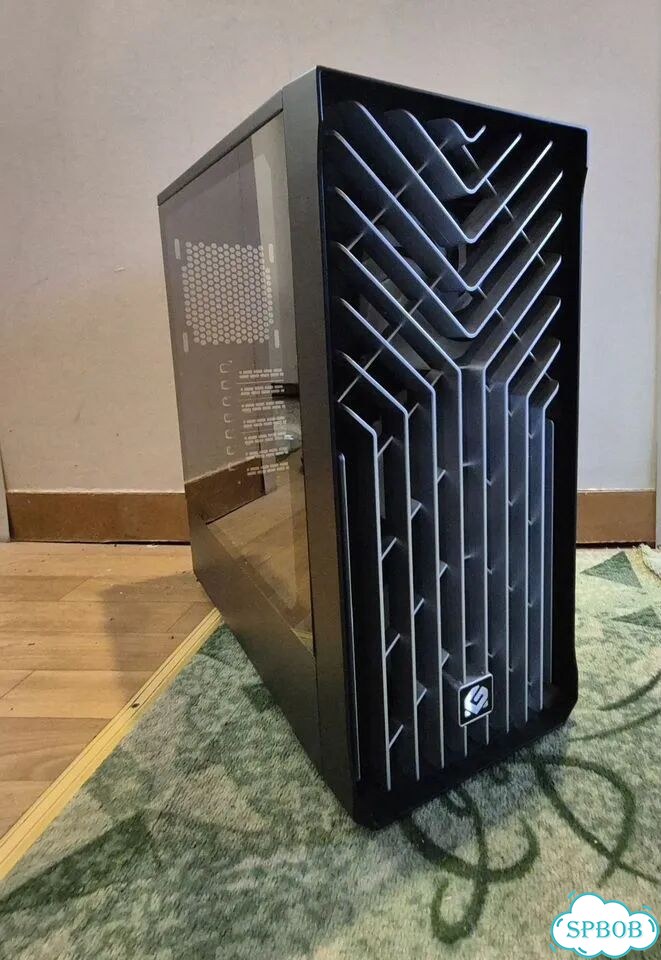 Корпус MagniumGear NEO Air 2 TG argb Black фото 2