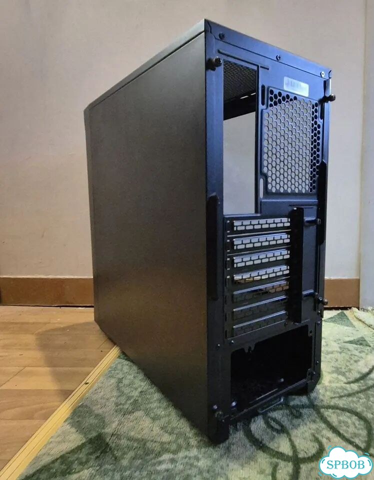 Корпус MagniumGear NEO Air 2 TG argb Black фото 3