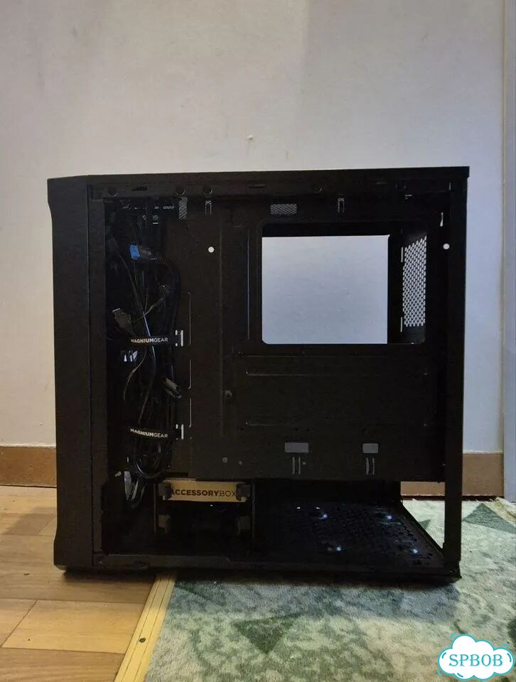 Корпус MagniumGear NEO Air 2 TG argb Black фото 4