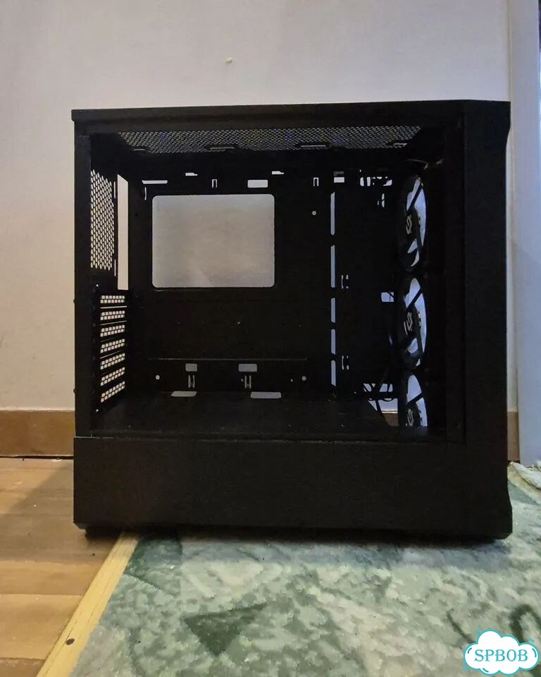 Корпус MagniumGear NEO Air 2 TG argb Black фото 5