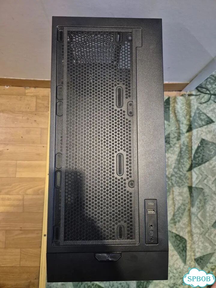 Корпус MagniumGear NEO Air 2 TG argb Black фото 6