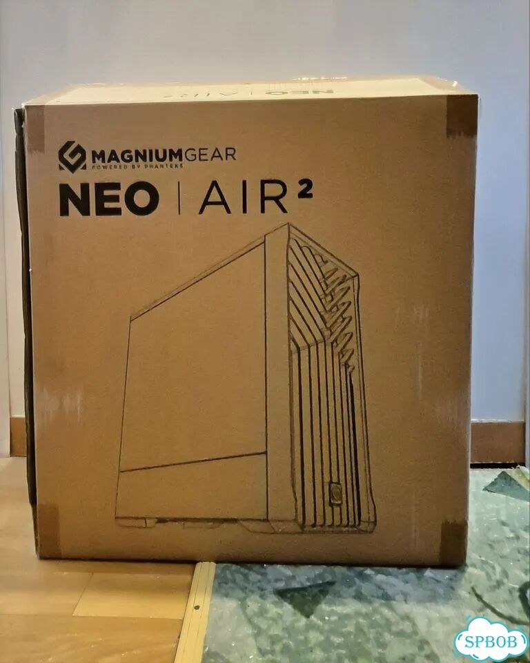 Корпус MagniumGear NEO Air 2 TG argb Black фото 8