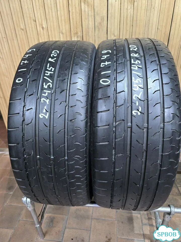Continental MaxContact MC6 245/45 R20 103V фото 1