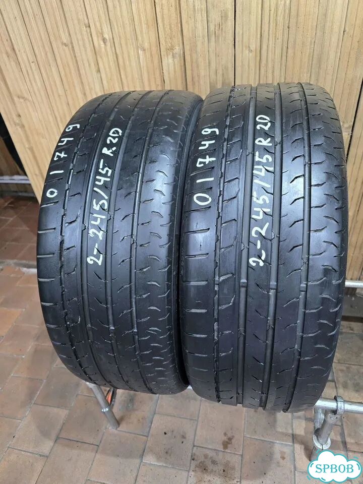 Continental MaxContact MC6 245/45 R20 103V фото 3