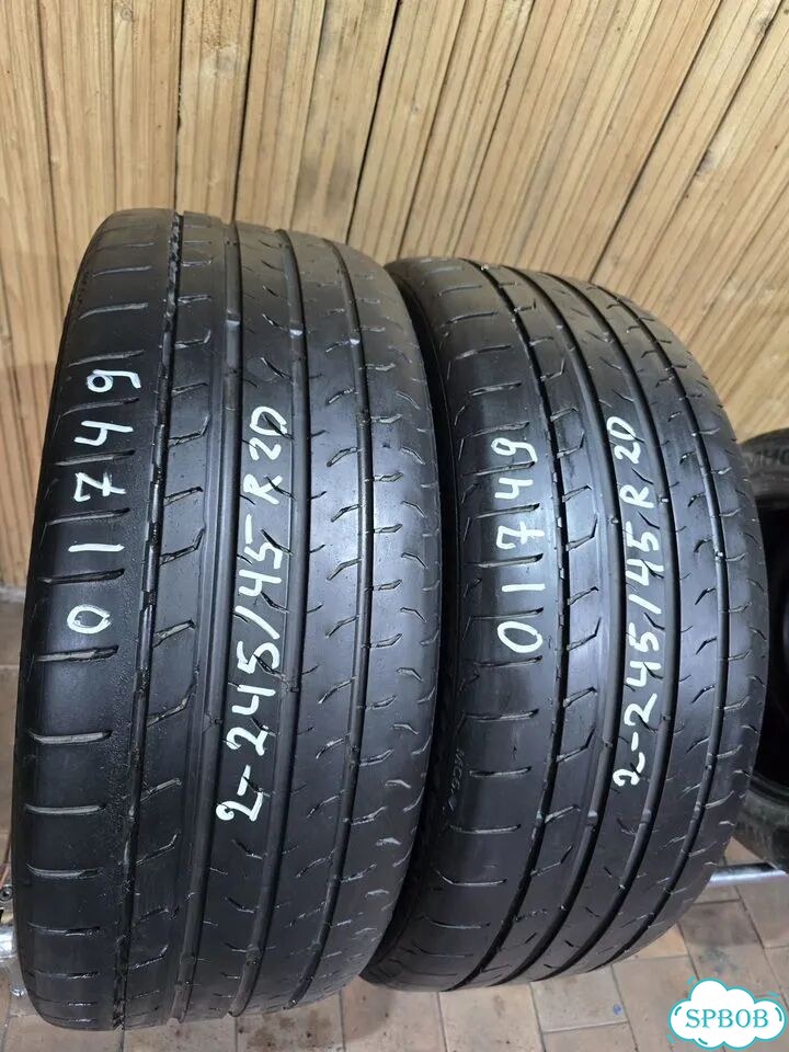 Continental MaxContact MC6 245/45 R20 103V фото 4