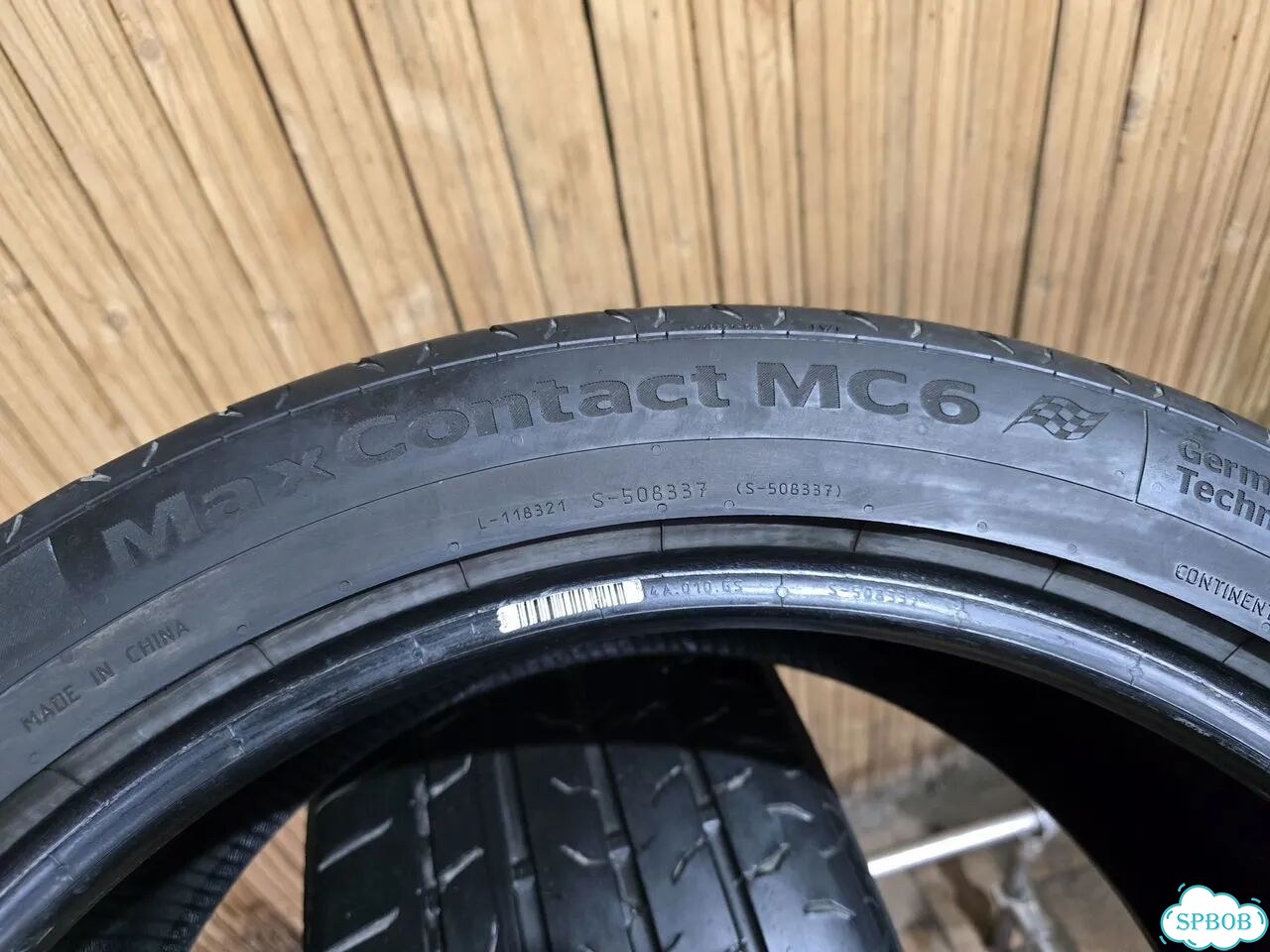 Continental MaxContact MC6 245/45 R20 103V фото 7