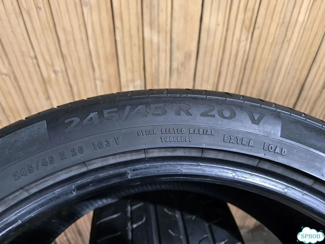 Continental MaxContact MC6 245/45 R20 103V фото 8