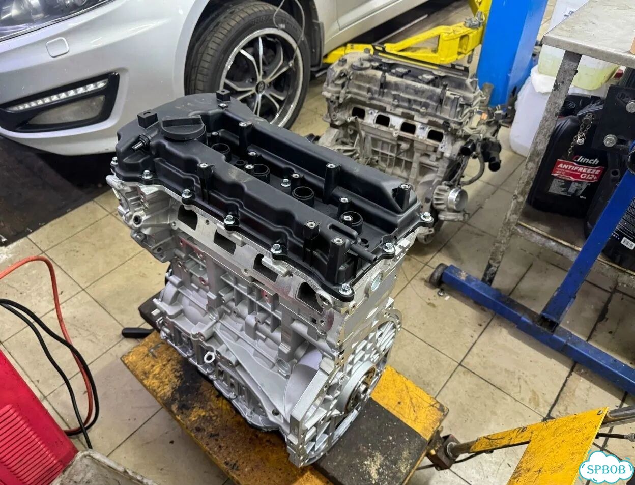 Двигатель G4KE 2.4 L Kia Sorento Kia Optima фото 5