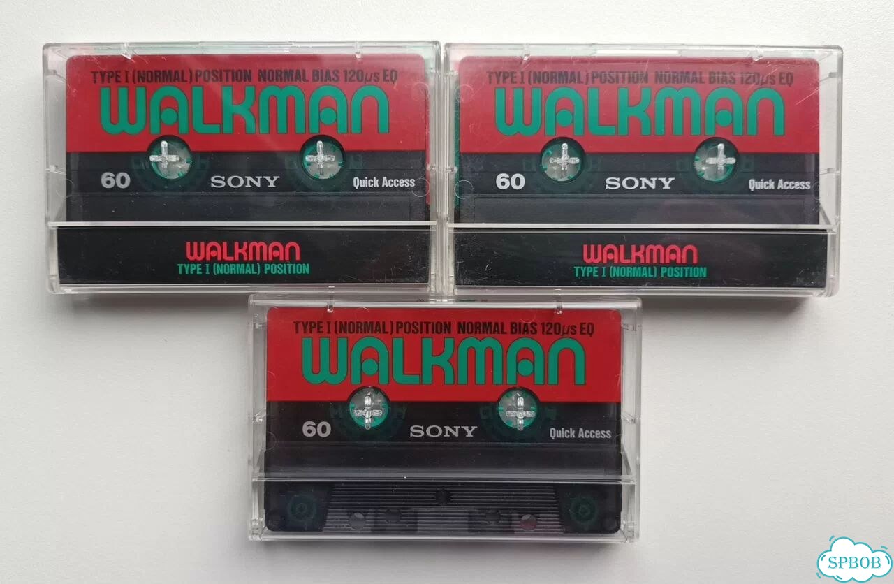 Аудиокассеты sony walkman фото 1