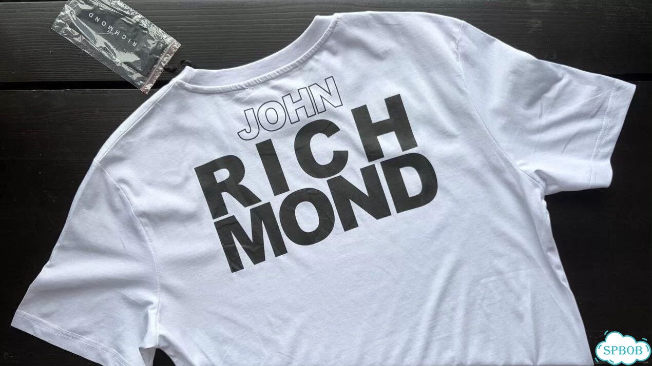 Футболка мужская John Richmond, L фото 7