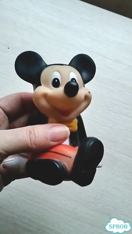 Резиновые игрушки Минни Микки Маус винтаж фото 1