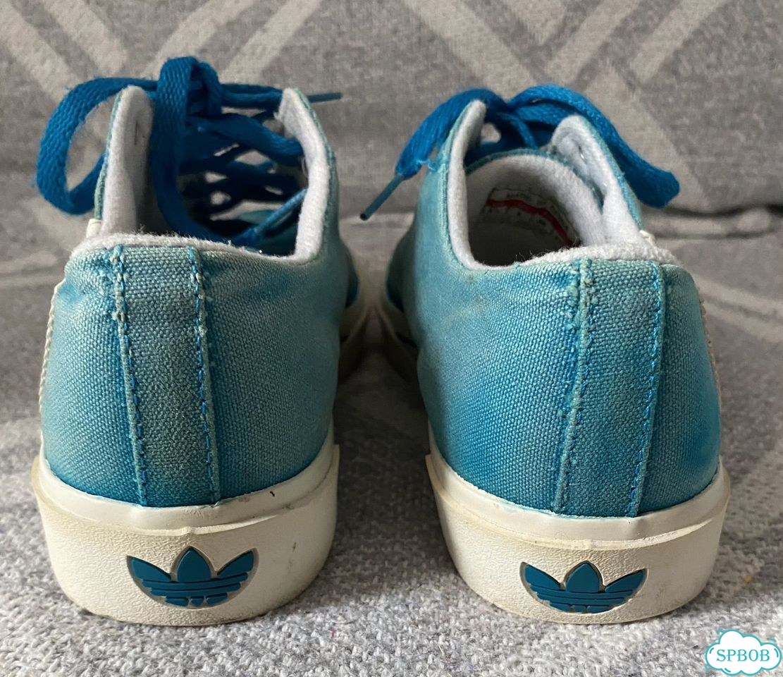Кеды adidas из 90-х на 35 размер фото 3