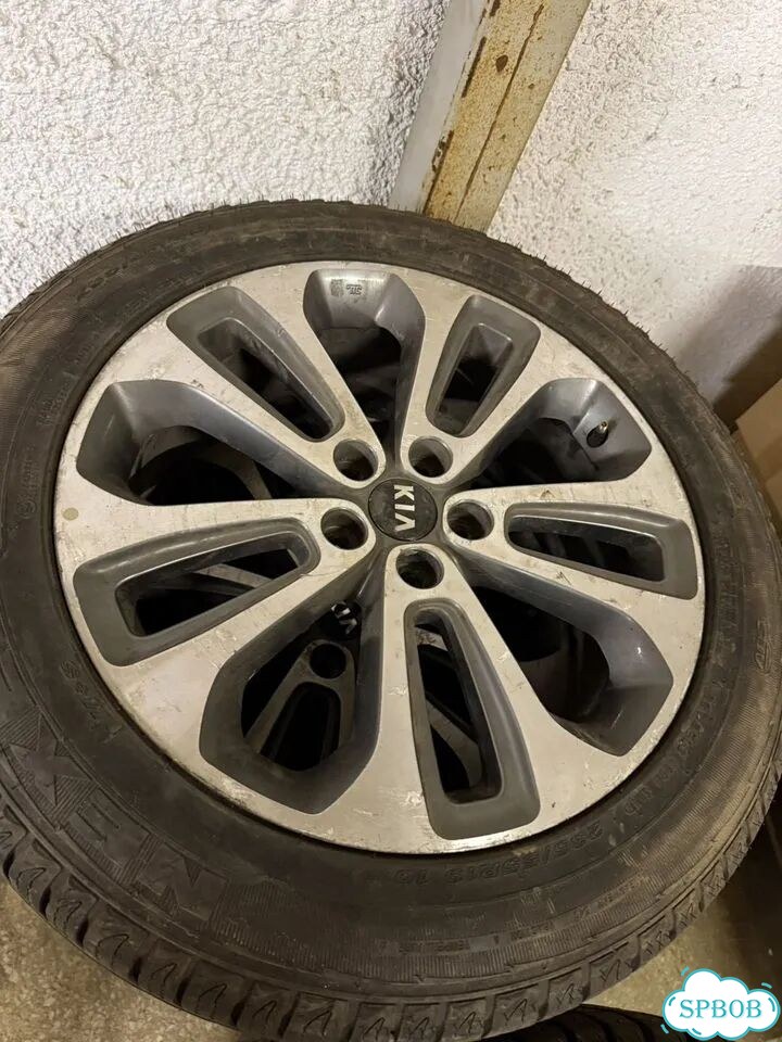 Колеса Kia r19 фото 1