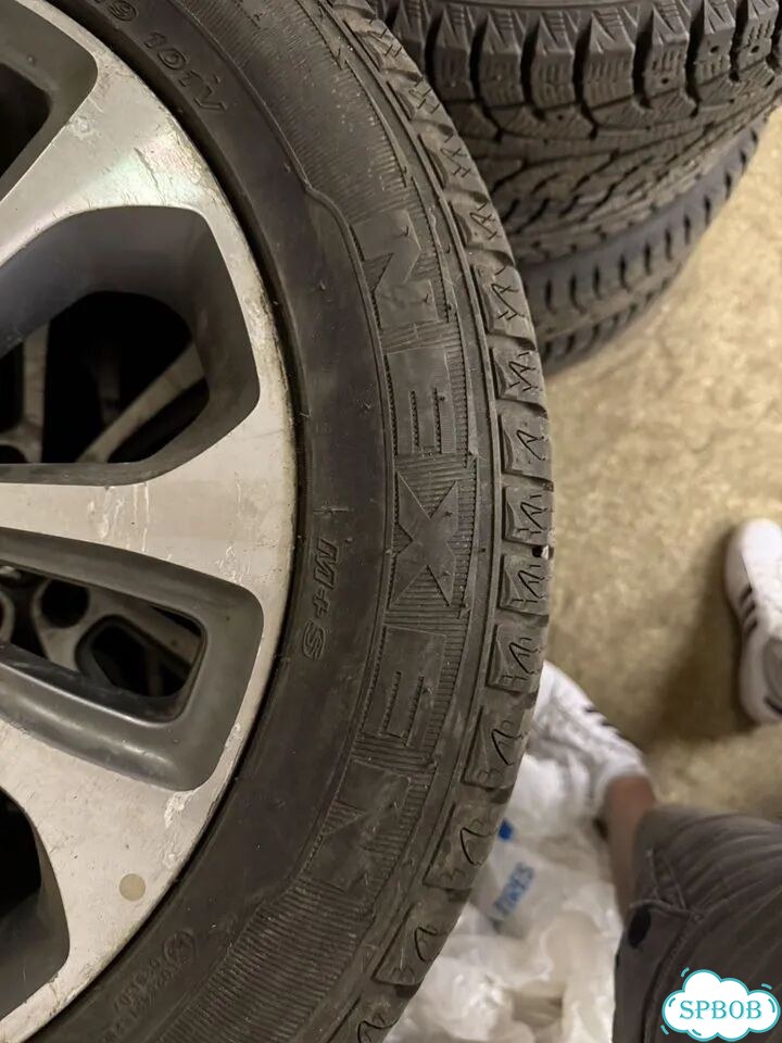 Колеса Kia r19 фото 3