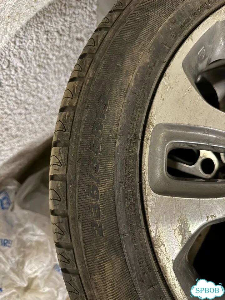 Колеса Kia r19 фото 4