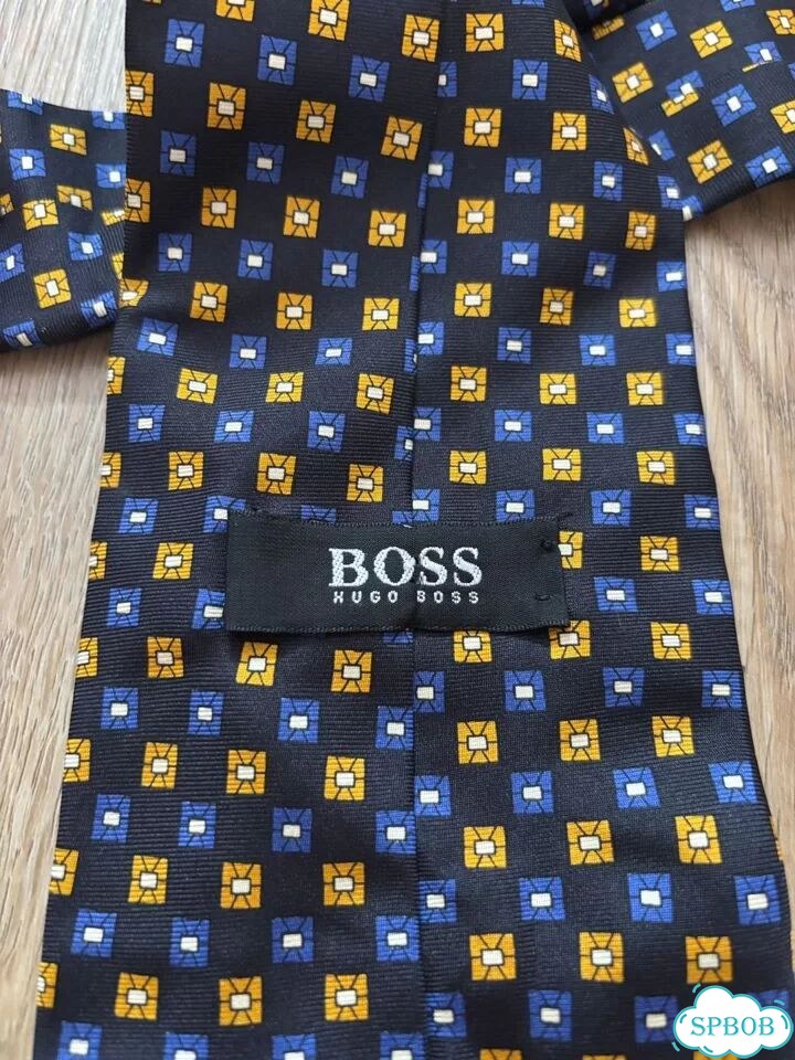 Галстук Hugo Boss оригинал фото 1