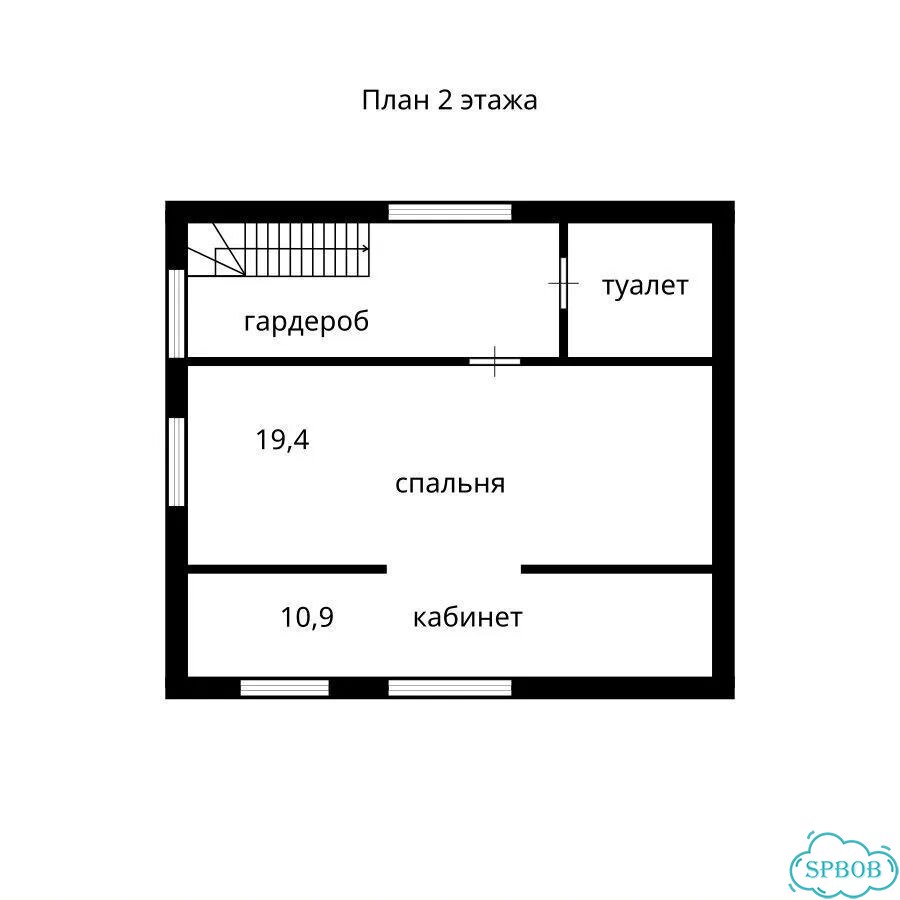 Дом 125,1 м² на участке 10 сот. фото 2
