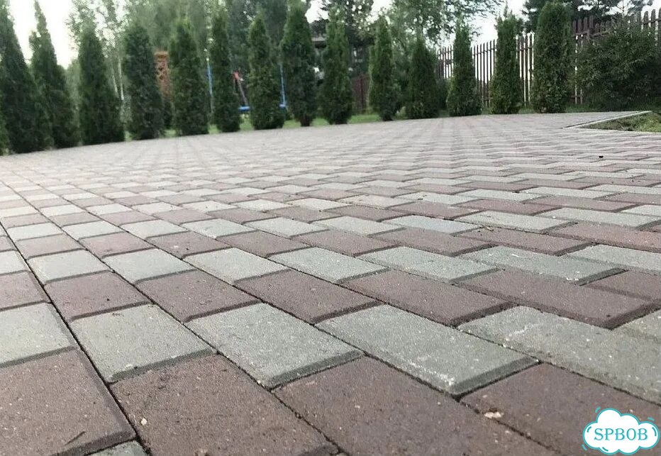 Брусчатка с укладкой фото 1