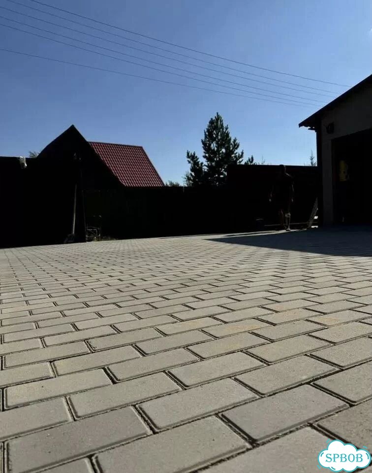 Брусчатка с укладкой фото 7