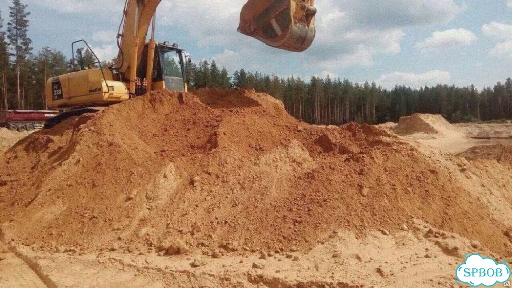 Песок для бетона фото 4