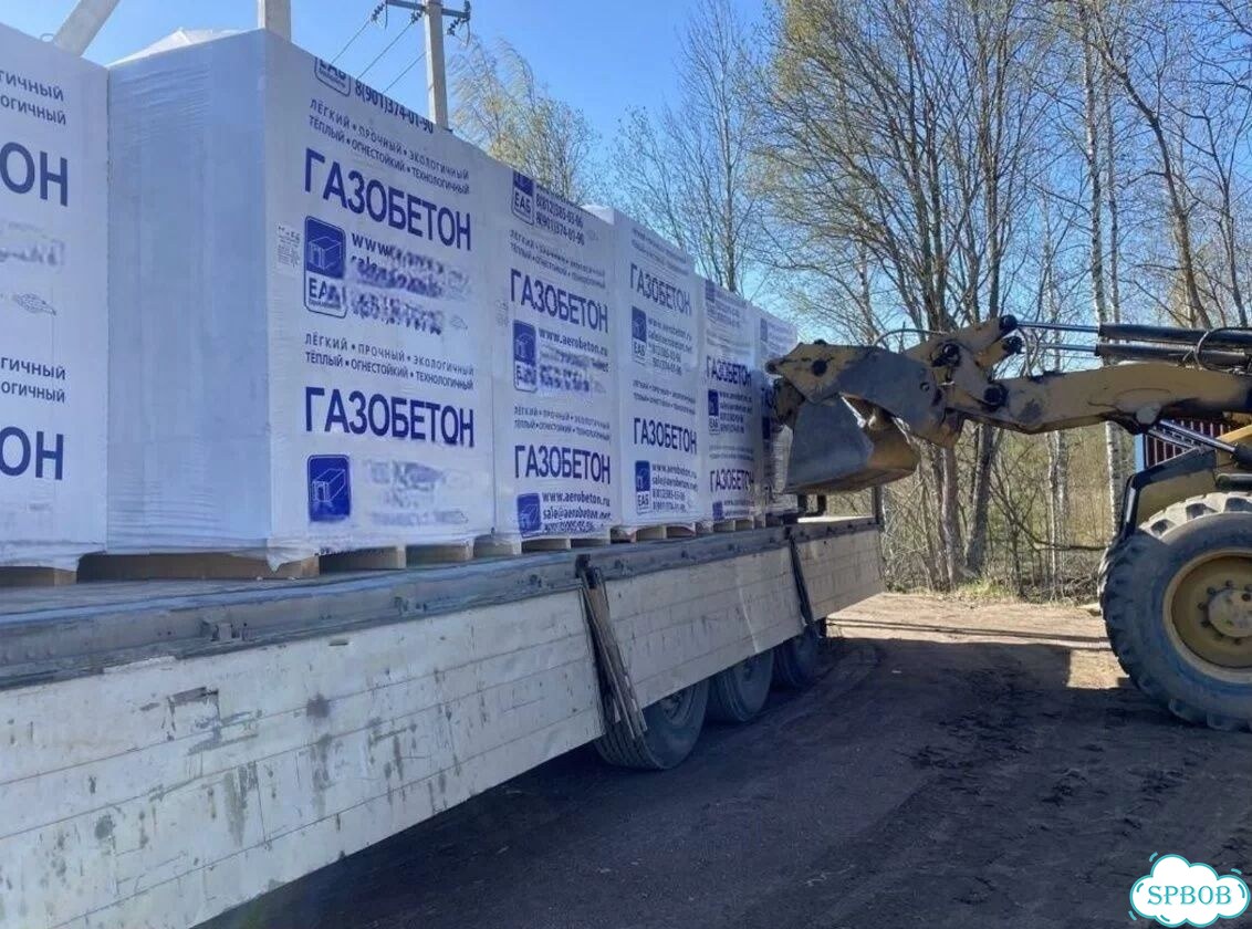 Быстрая доставка, газобетон. Для дома фото 4