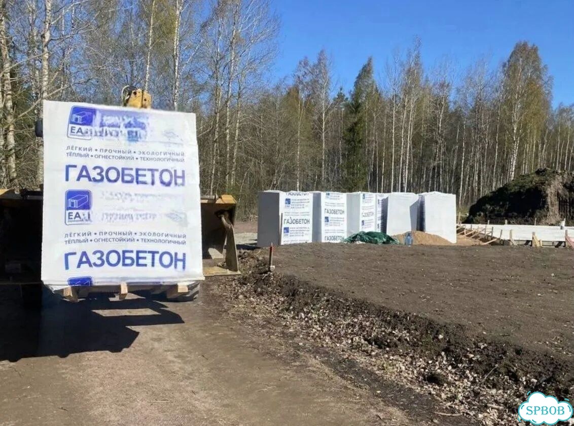 Быстрая доставка, газобетон. Для дома фото 5