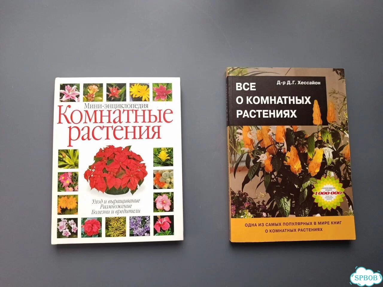 Пакет книг о комнатных растениях Д. Хейссайон фото 2