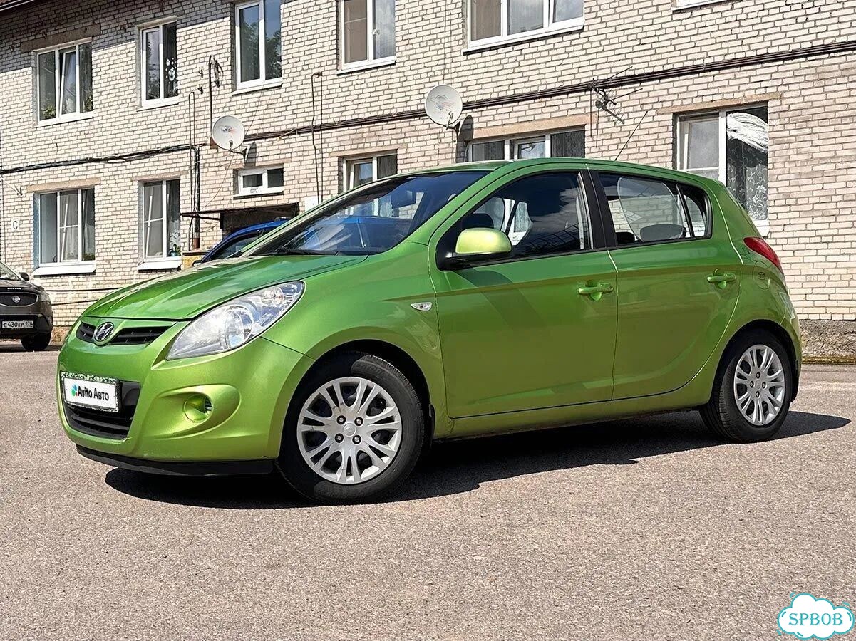 Hyundai i20 1.4 MT, 2010, 172 098 км фото 1