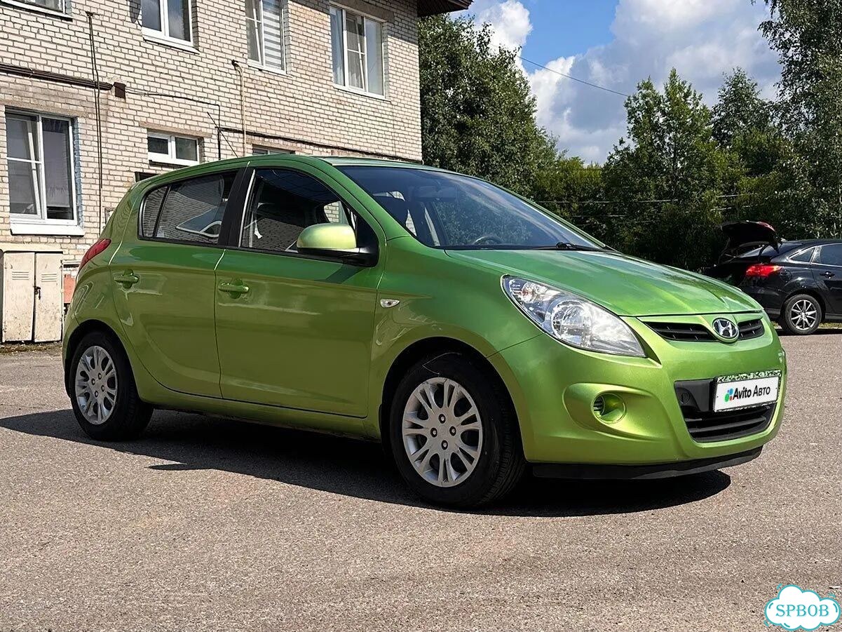 Hyundai i20 1.4 MT, 2010, 172 098 км фото 3