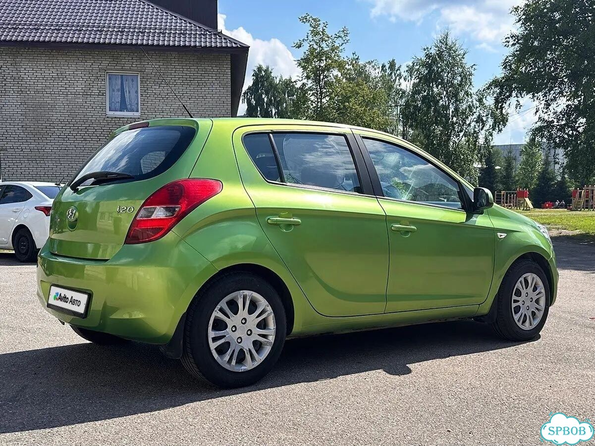Hyundai i20 1.4 MT, 2010, 172 098 км фото 5