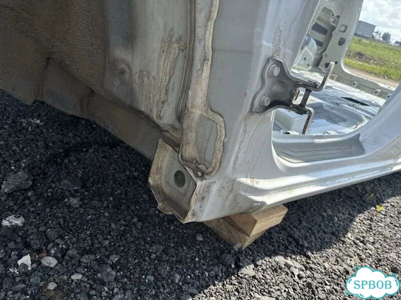Порог кузова левый Kia Carnival YP D4HB 2018 фото 6