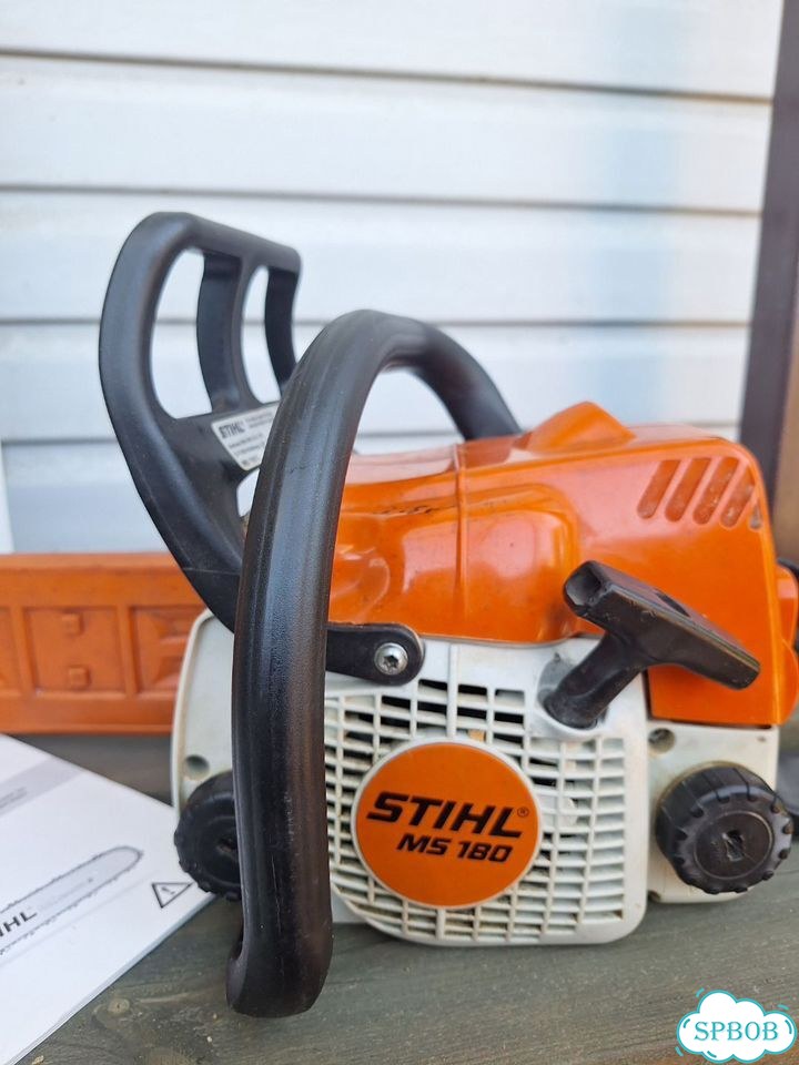 Бензопила stihl ms 180 бу фото 1