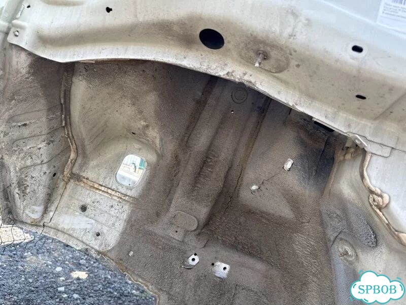 Полка крыла передняя левая Kia Carnival YP D4HB фото 6