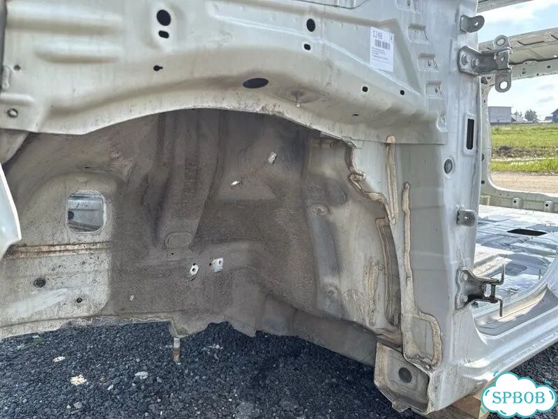 Полка крыла передняя левая Kia Carnival YP D4HB фото 7