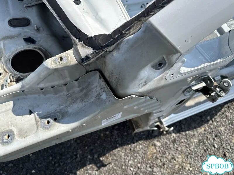 Полка крыла передняя левая Kia Carnival YP D4HB фото 8