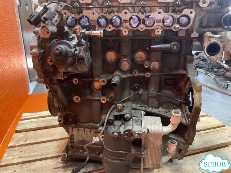 Двигатель Kia Carnival YP D4HB 2018 фото 7