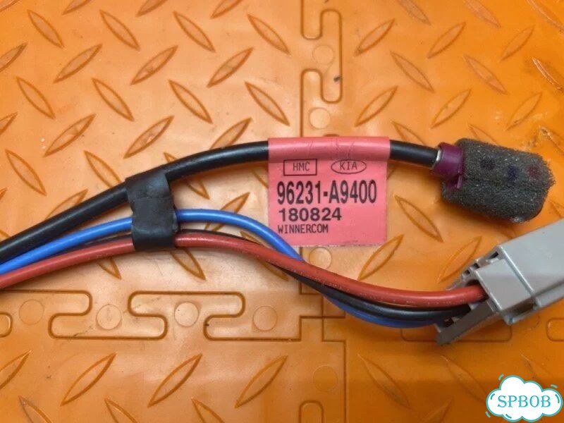 Проводка антенны Kia Carnival YP D4HB 2018 фото 4
